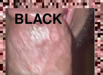 Big black straight Dick get swallow by the throat goat sneaky link onlyfan @theyhateme4041