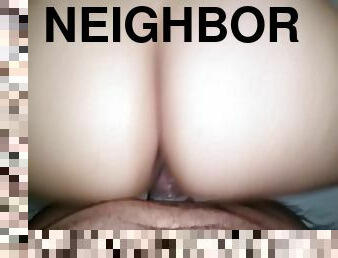 Quickie With The Neighbor Next Door
