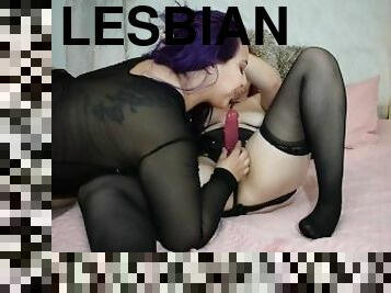 fisting, fitta-pussy, lesbisk, leksak, latinska, bbw, knubbig, trekant, dubbel, rödhårig