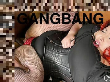 storatuttar, gigantisk-kuk, blandade-raser, gruppknull, bdsm, bbw, knubbig, dubbel, pov, bondage