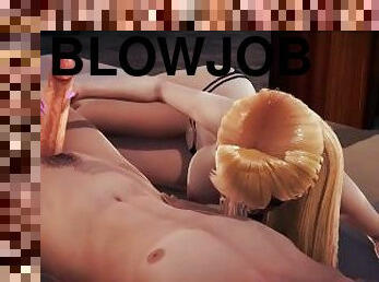 Marin Kitagawa Blowjob Hentai 3D