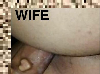 Fucking my wife after the bar