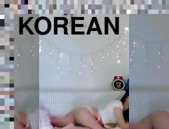 asia, payudara-besar, blowjob-seks-dengan-mengisap-penis, payudara, seorang-diri, korea