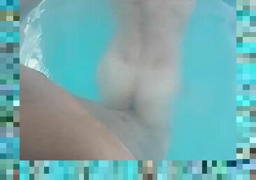 culo, público, amateur, polla-enorme, casero, pareja, cachonda, piscina, pillada, polla