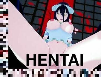 Albedo Overlord POV 3D Hentai