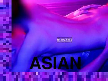 asiatisk, store-pupper, orgasme, squirt, anal, babes, hjemmelaget, bdsm, par, slave