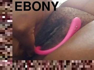 Ebony pussy fucking