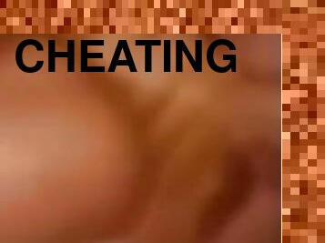 Cheating wife threesome