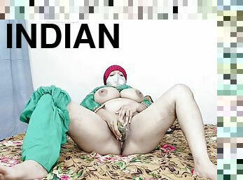 Indian Big Boobs Girl Fucking With Dildo