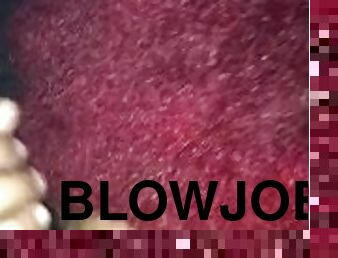 Step daddy needed a blowjob from his slutty