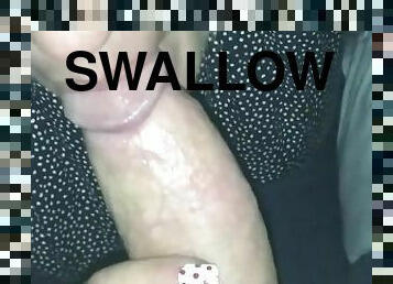 Cock swallowing teaser part 2