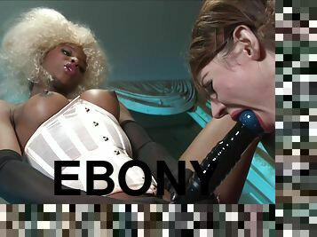 Jasmine Webb And Samantha Bentley - Hottest Adult Clip Ebony Watch Uncut