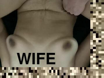 Man fucks wife hard