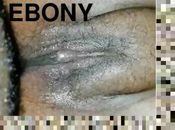 Ebony anal