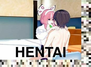 perä, isot-tissit, masturbaatio, kova-seksi, käsihomma, pilluuntulo, anime, hentai, 3d, rinnat