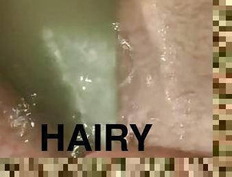 Gay guy taking bath