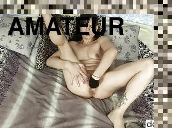 fisting, masturbation, chatte-pussy, femme, amateur, anal, jouet, maison, maman, doigtage