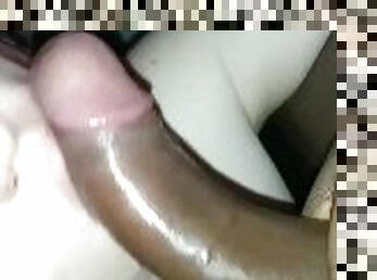 Married White Neighbor Came To Cheat With Some Black Kurved Dick