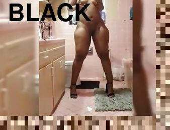 Black Booty Naked
