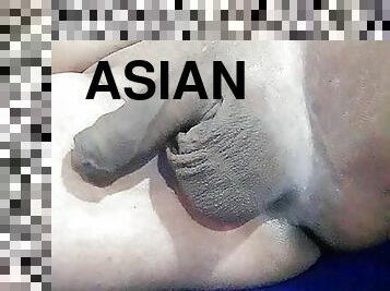 asian boy masturbating