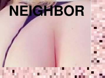 Neighbor Fucks Me Before Work