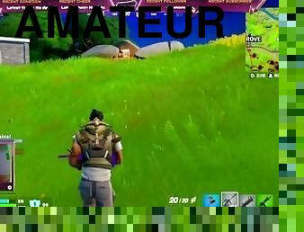 Fortnite again on second place, he waited until I was low! Then he fucked me, so I lost!