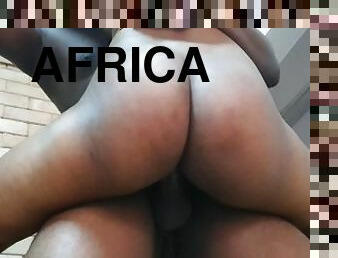 I fucked this african slut during my trip in africa