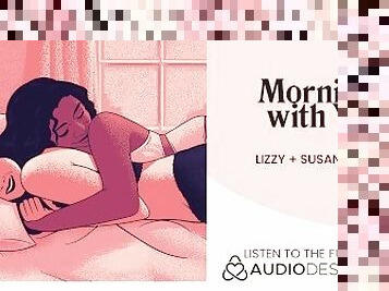 [Audio[ Waking up early to fuck [lesbian] EROTIC ASMR PORN FOR WOMEN