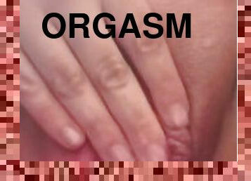 Masturbation pregnant and orgasm
