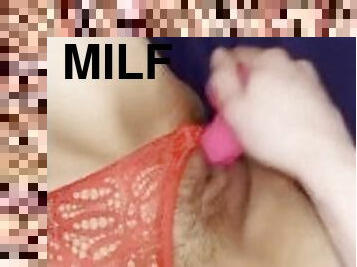 orgasmi, pillu-pussy, amatööri, milf, lelu, pari, mälli, nussiminen, dildo, märkä