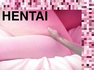 masturbation, monster, amatör, anal, brudar, leksak, creampie, hentai, tight, söt