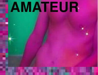 masturbation, amatör, ensam