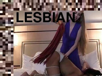Bondage & Spankings for Subbie Cupcake - Lesbian BDSM Lezdom Sensual Kinky Girl Girl Playtime
