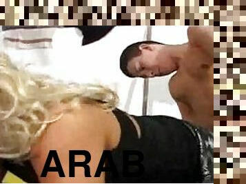 crossdressed twink fucked by straight arab curious