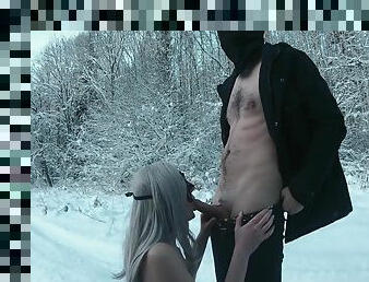 Extreme Outdoor Anal In Snow With Donne Darko - The Full Scene!