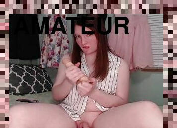 pappa, masturbation, amatör, anal, tonåring, leksak, rödhårig, slyna, smutsig, pov