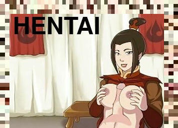 Four Element Trainer (Sex Scenes) Part 34 Azula Titfuck By HentaiSexScenes