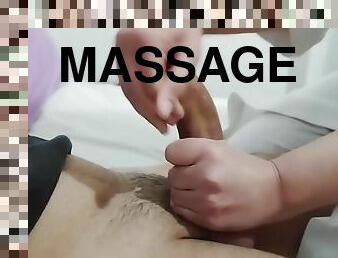 Ela Me Fez Uma Bela Massagem Relaxante Na Piroca 5 Min