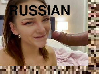 russisk, amatør, anal, skønheder, udløsning, pornostjerne, tøs, synsvinkel, i-ansigtet, sperm