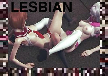 pillu-pussy, amatööri, lesbo-lesbian, punapää, mälli