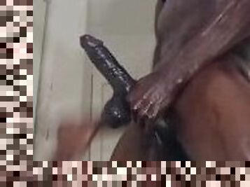 Big black dick hot horny guy talking dirty!