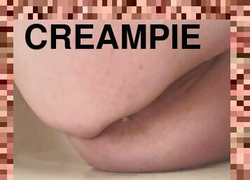 Watch Me Show Off My Cum-Filled Ass and Dripping Wet Pussy - FtM