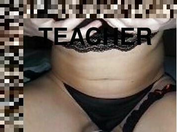 Teacher Cums Inside Tight SchoolGirl Pussy ///