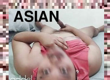 asia, ayah, mastubasi, amatir, mainan, homo, handjob-seks-dengan-tangan-wanita-pada-penis-laki-laki, gemuk, sentakkan, seorang-diri