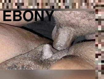 Big Dick so Good! Big Clit Wett Pussy Fucking