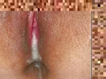 Wet pussy cum compilation, cream pies and masturbation