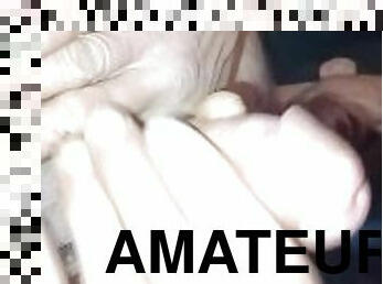 énorme, masturbation, amateur, ejaculation-sur-le-corps, énorme-bite, hardcore, branlette, solo, bite