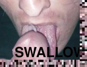 Self sucking and swallowing my load teaser edit !