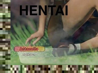 koosteet, jalat, anime, hentai