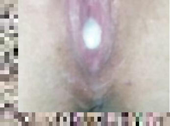 mengandung, alat-kelamin-wanita, orang-rusia, amateur, peju, creampie, merangkap, sperma, fetish, realiti